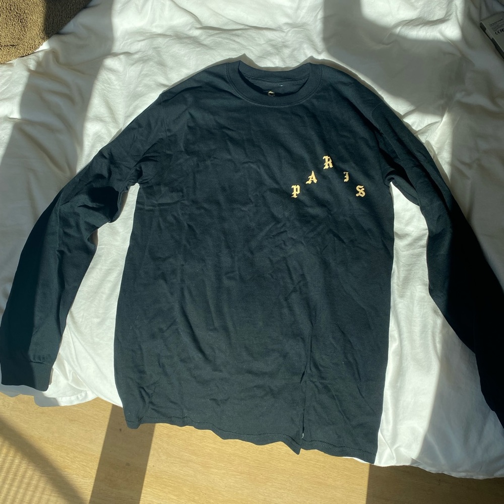 Authentic YEEZY “what if we fucked at this vogue party”
